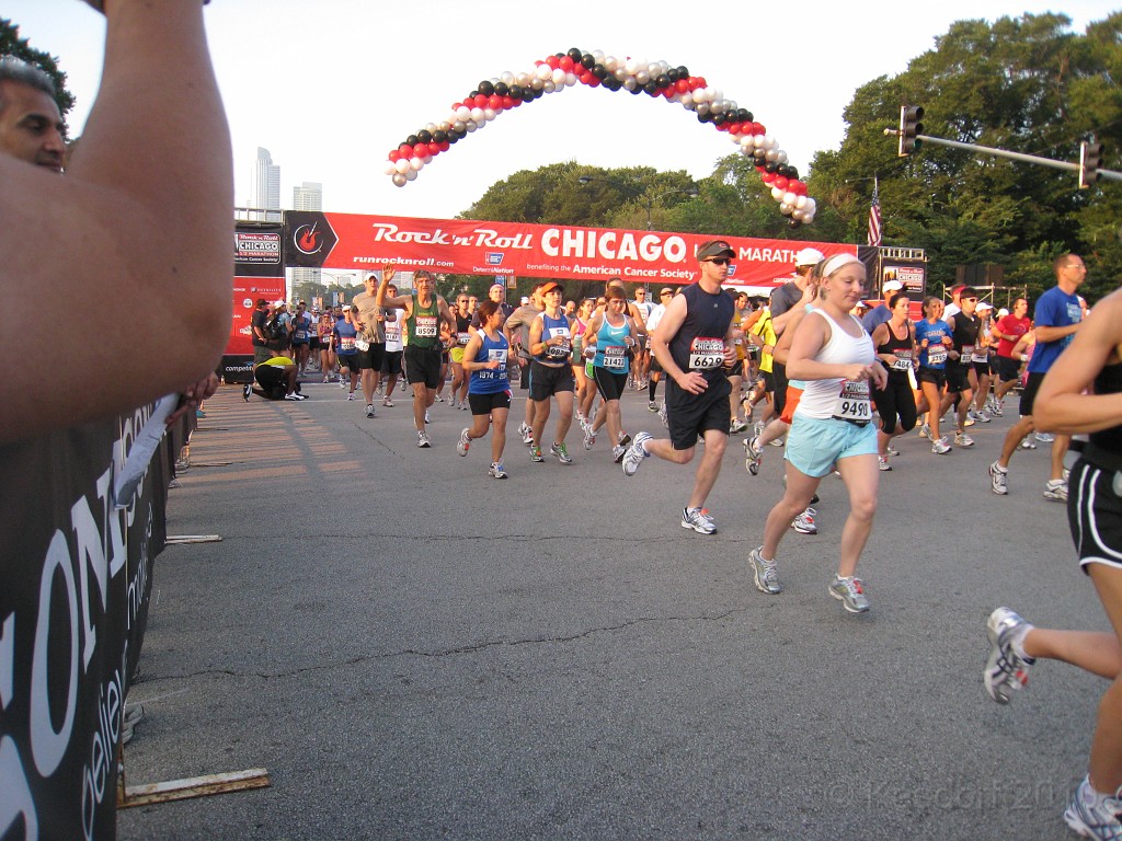 Chicago Rock N Roll 2010 0350.jpg - And in corral 8 was yours truly.